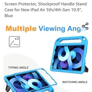 New pink Kid friendly Case for IPAD AIR 5TH /4Th Generation 10.9